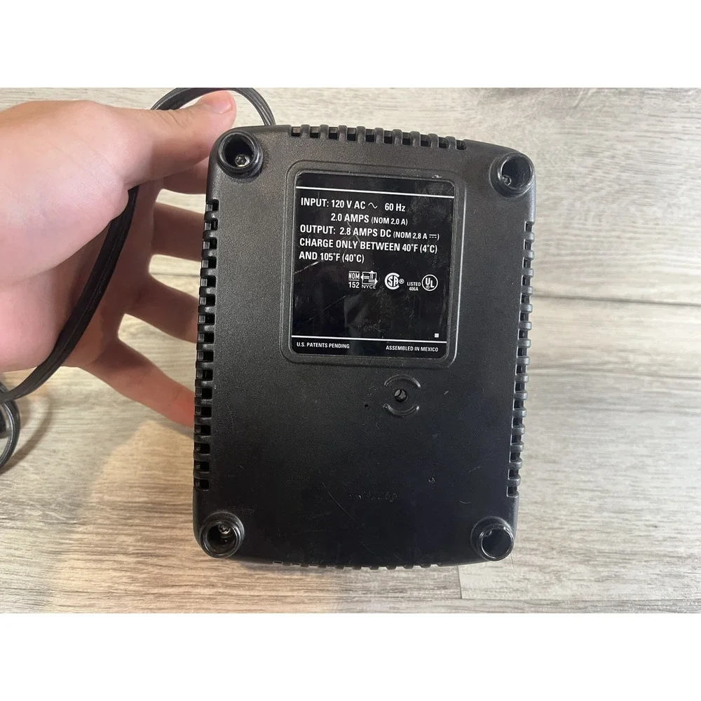 Genuine Dewalt‎ DW9107 9.6V-14.4V One Hour Battery Charger Only OEM